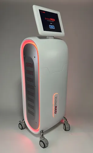 invisaRed laser machine