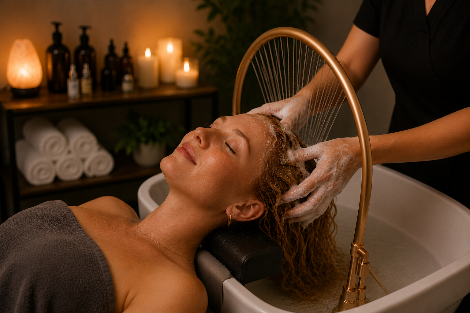 WOW Signature Head Spa treatment