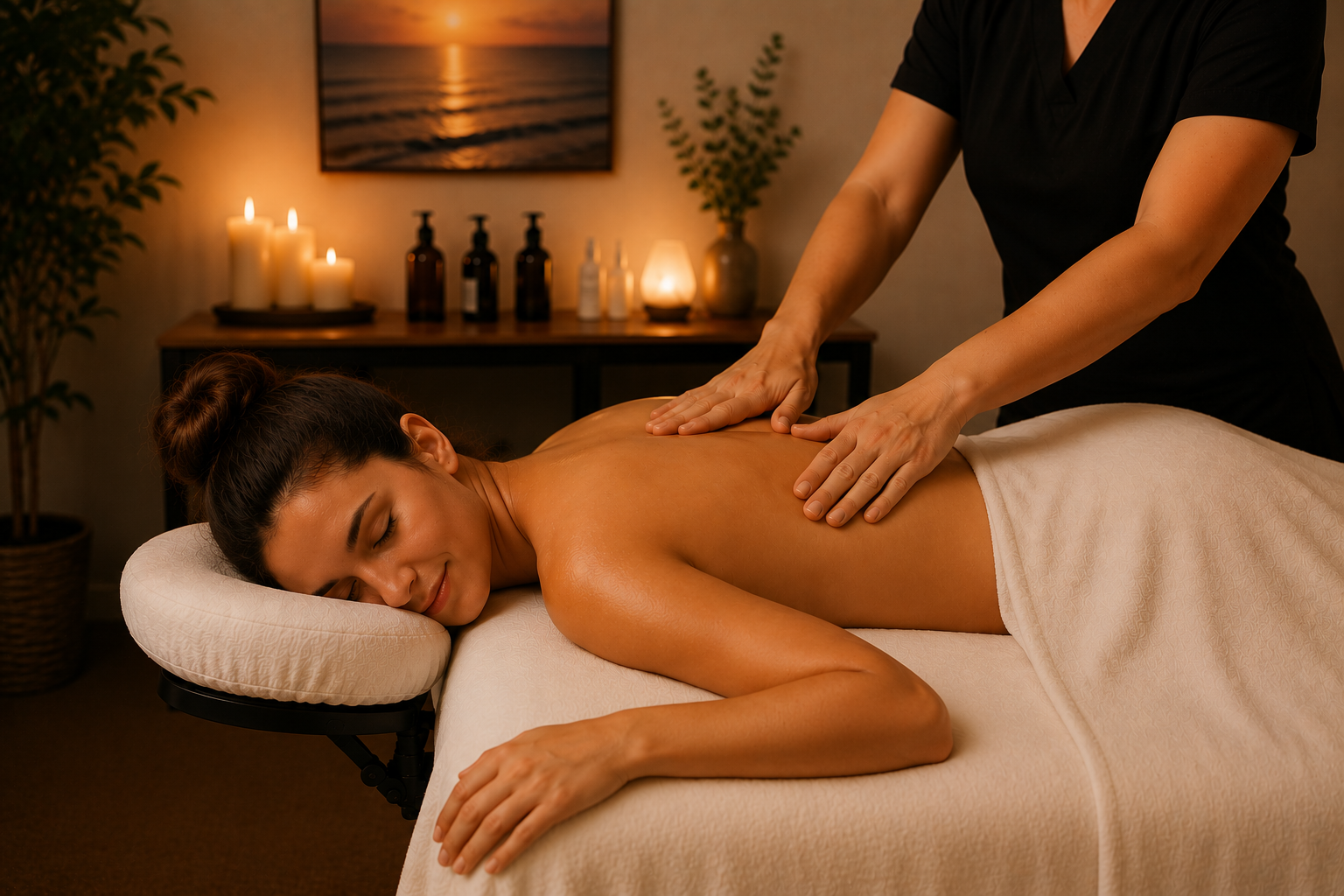 Therapeutic massage treatment