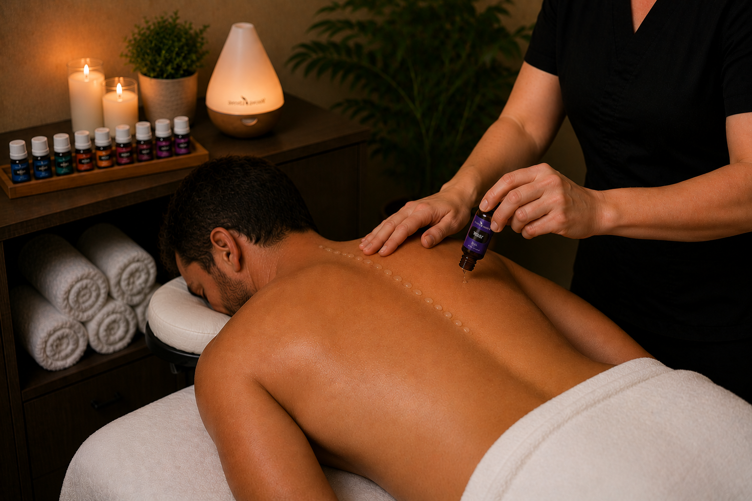 Specialized therapeutic wellness treatment