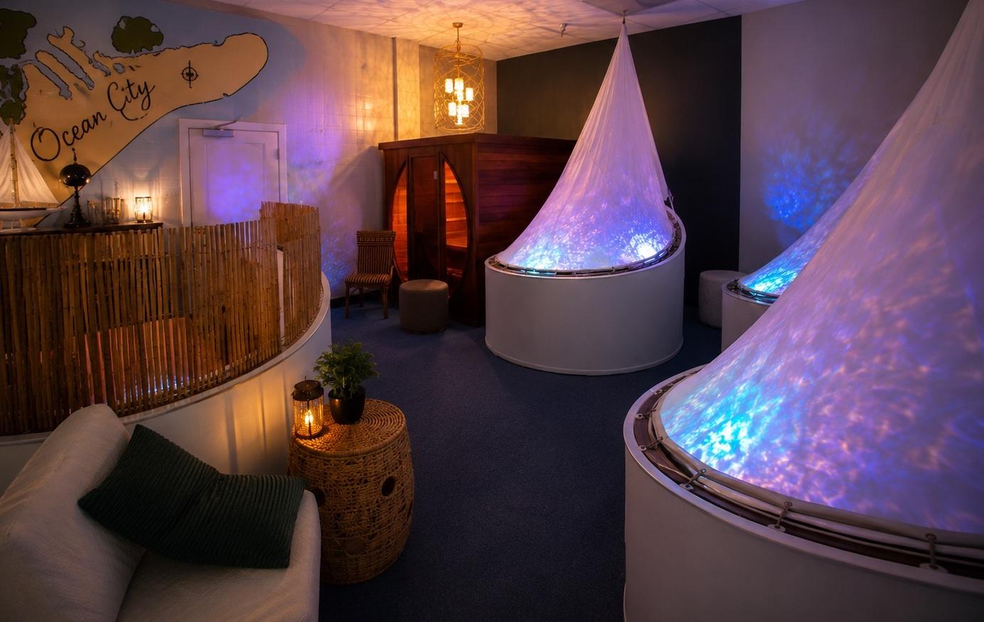 The Cove wellness space